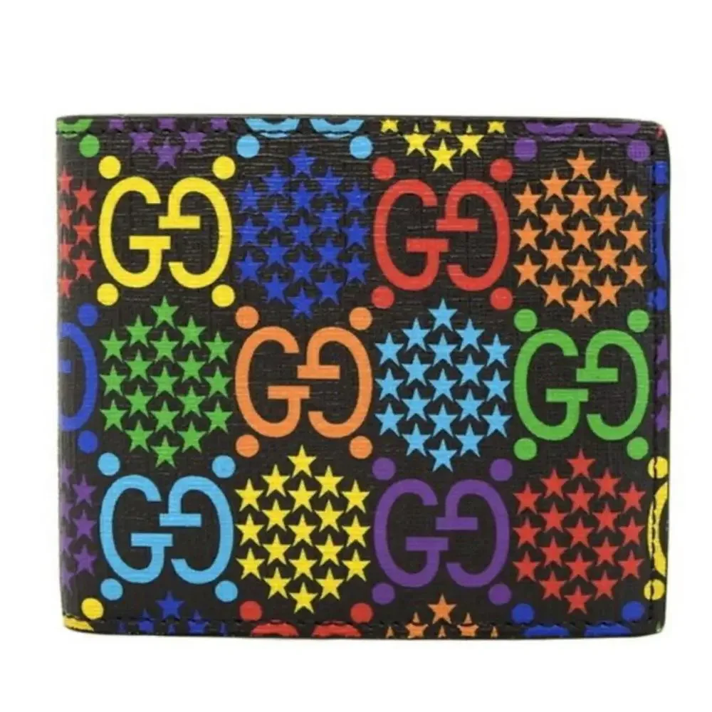Men Gucci Psychedelic Collection Wallet - Picture 7 of 8